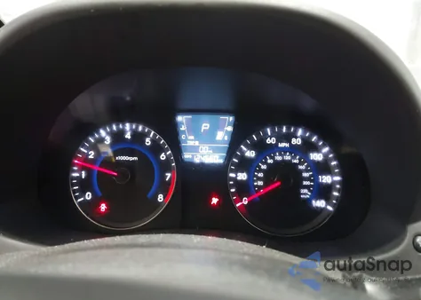 2012 Hyundai Accent Gls из США, поврежденный, VIN KMHCT4AE8CU109109